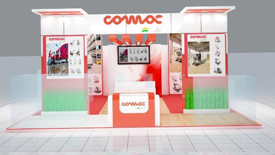 Comac - Stall