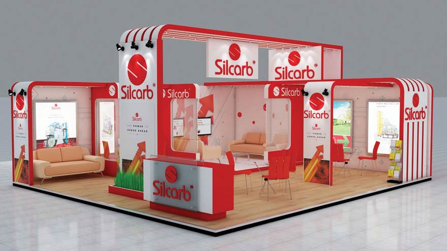 Silcarb Stall